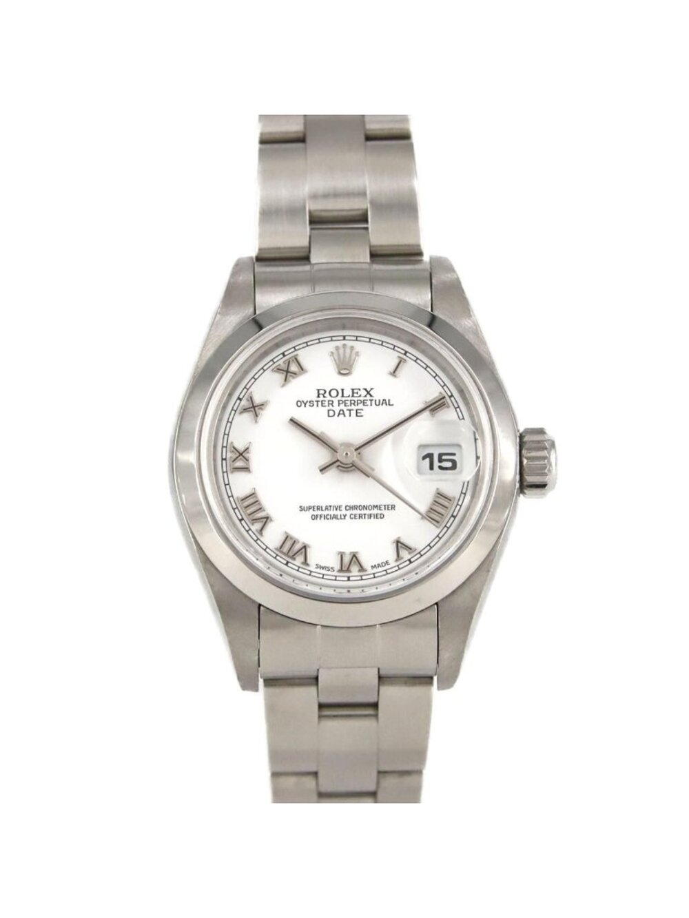 Rolex Oyster Perpetual Date SS Automatic